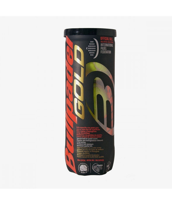 Bullpadel - GOLD BAL - TUBE