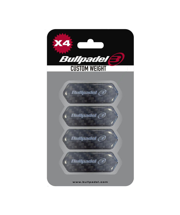 PROTECTOR BULLPADEL CUSTOM WEIGHT 4X3GR