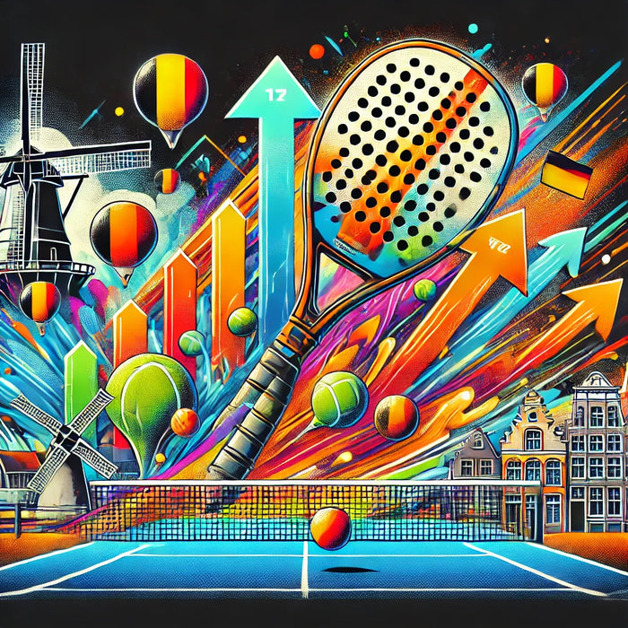 De Explosieve Groei van Padel in België en Nederland
