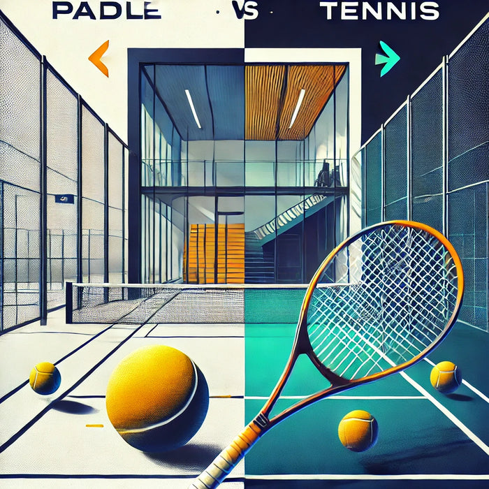 Padel vs. Tennis: Hoe Verhouden Deze Racketsporten Zich Tot Elkaar?