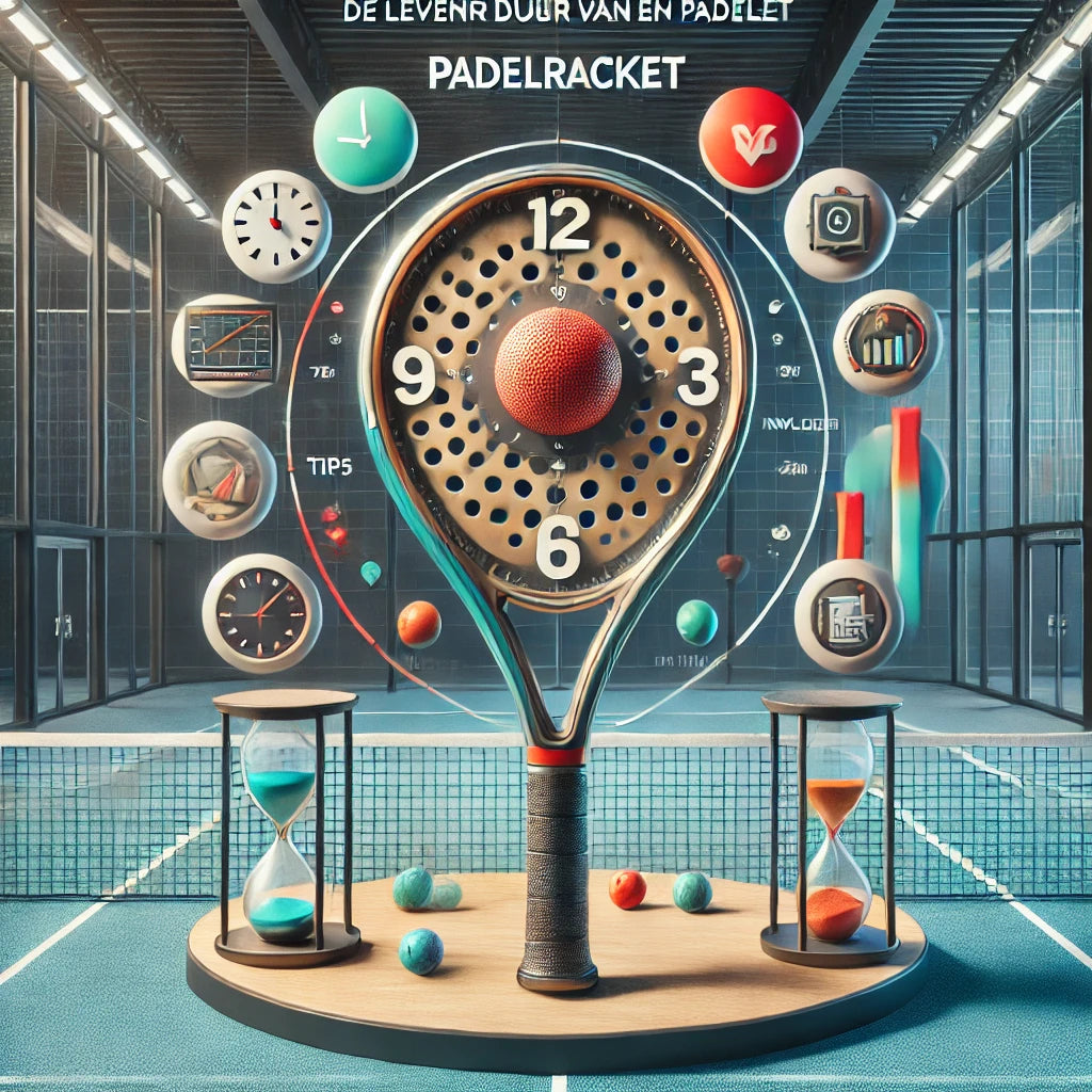 De Levensduur van een Padelracket: Tips, Invloeden en Marktinzichten