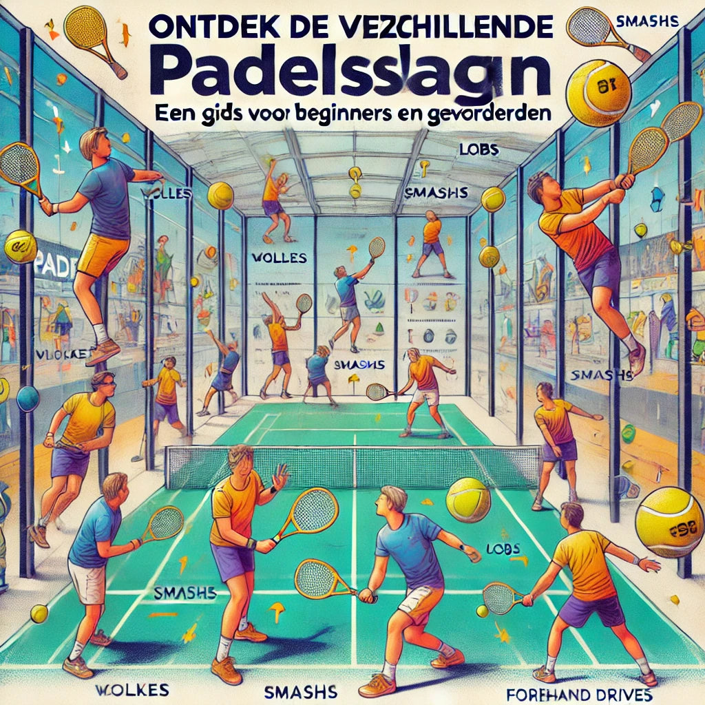 Ontdek de Verschillende Padelslagen: Een Gids voor Beginners en Gevorderden