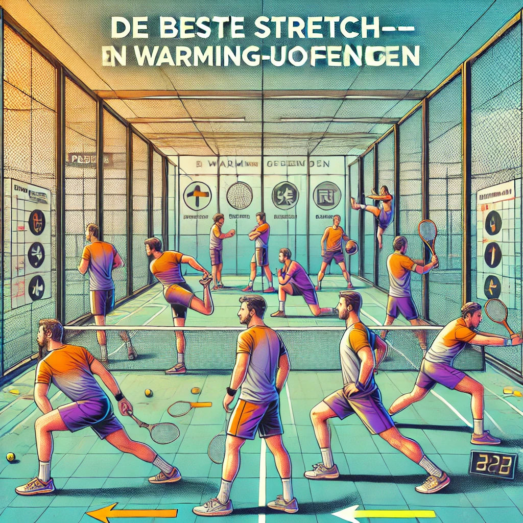 Blessures Voorkomen: De Beste Stretch- en Warming-Upoefeningen