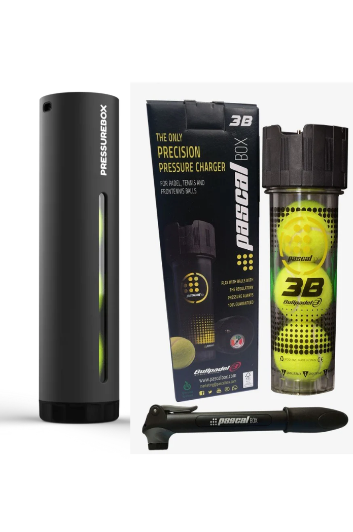 De Ultieme Gids voor Padel Drukregelaars: Pascal Box en Pressure Box
