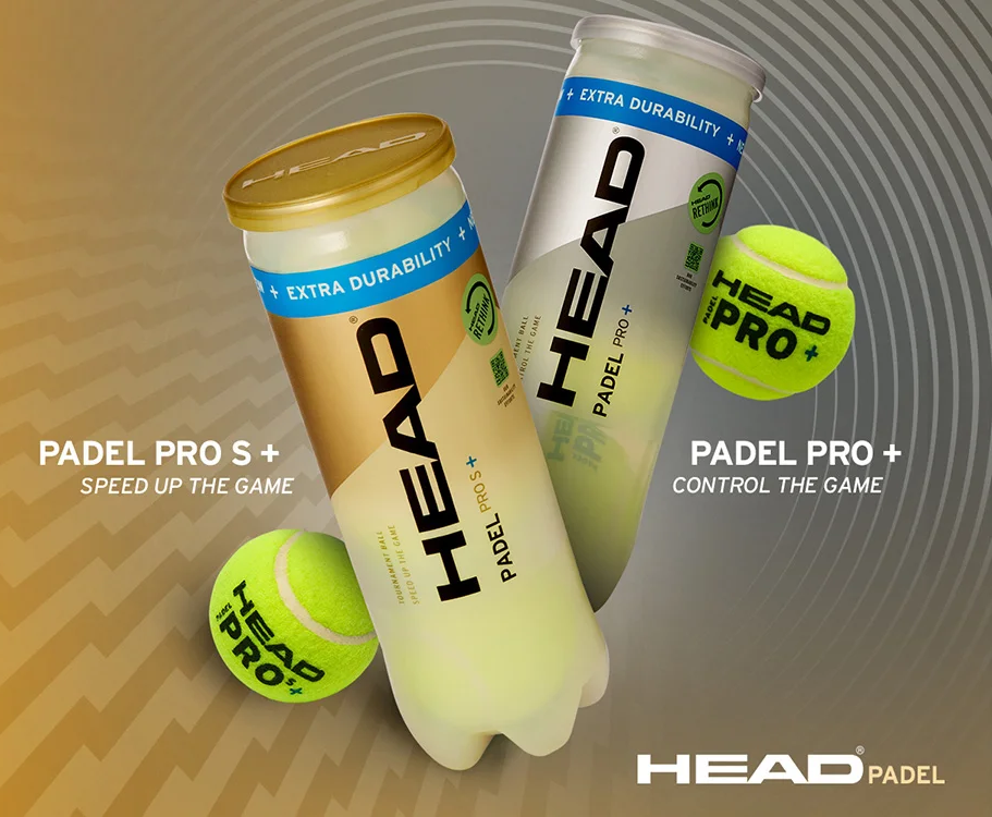 De Nieuwe HEAD PRO+ en HEAD PRO S+ Padelballen: Innovatie op de Padelbaan