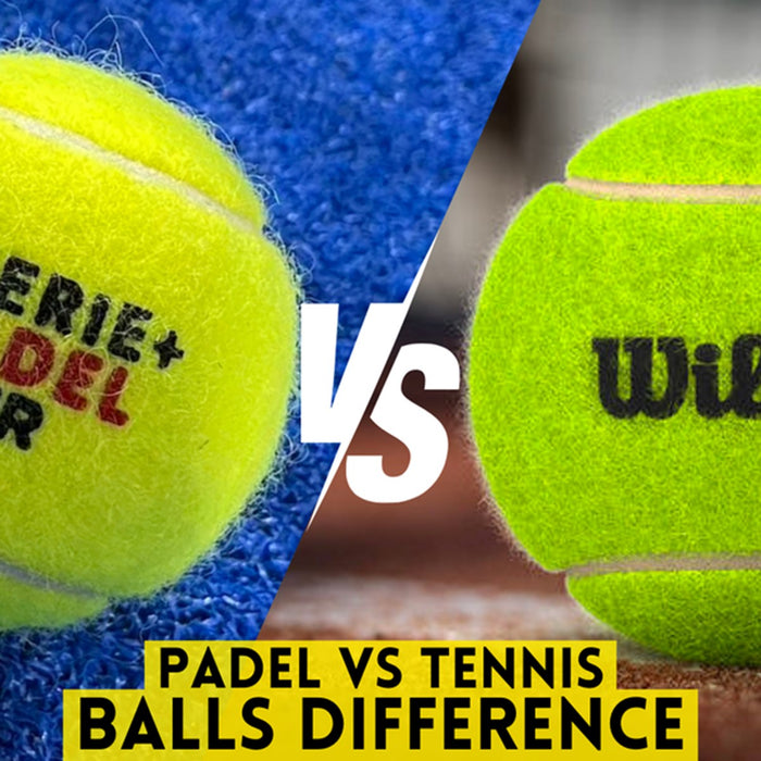 Padelbal vs Tennisbal: Wat is het Verschil?