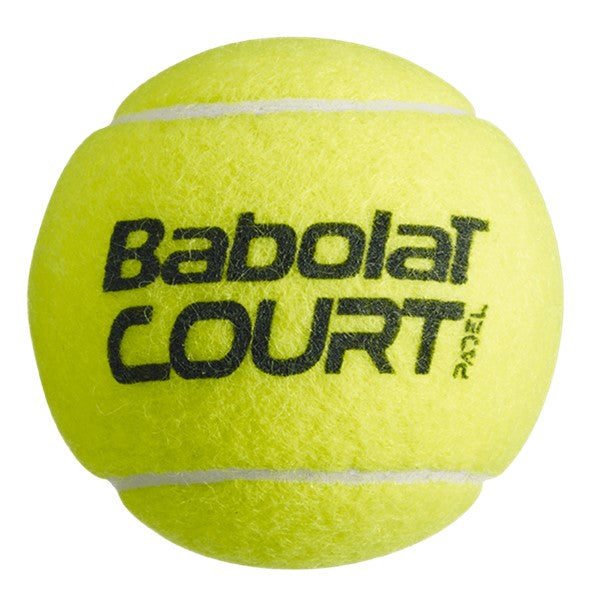 BABOLAT COURT PADEL BALLEN - 3 TUBES
