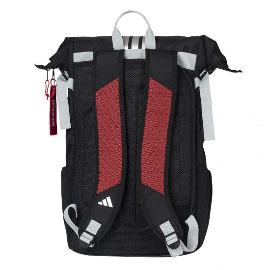 Adidas Ale Galan Multigame 3.4 Black/Red Rugzak