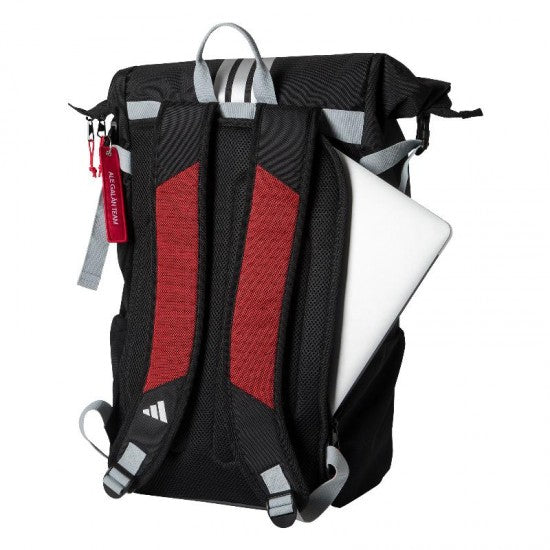 Adidas Ale Galan Multigame 3.4 Black/Red Rugzak