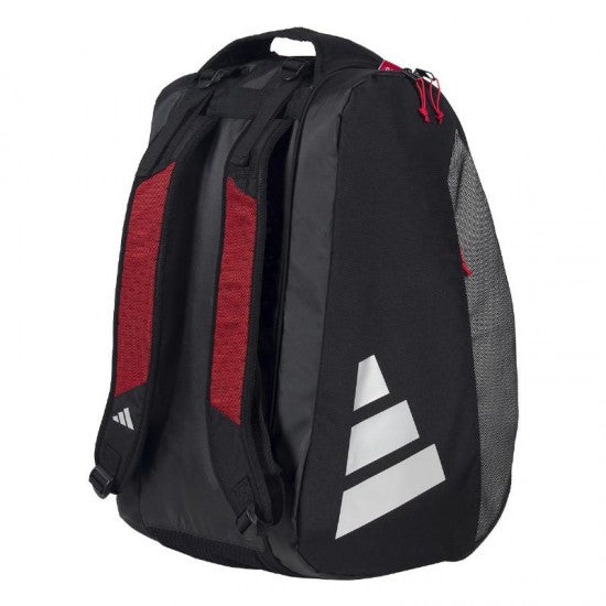 Adidas Multigame 3.4 Black/Red Padel Bag | Ale Galán