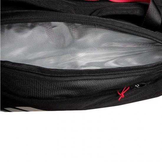 Adidas Multigame 3.4 Black/Red Padel Bag | Ale Galán