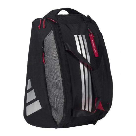 Adidas Multigame 3.4 Black/Red Padel Bag | Ale Galán