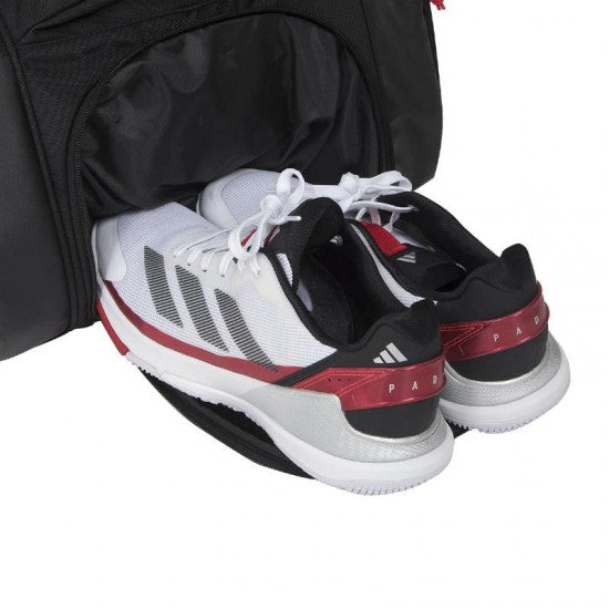 Adidas Multigame 3.4 Black/Red Padel Bag | Ale Galán
