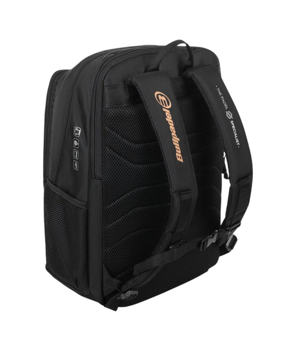 BULLPADEL VERTEX ZWART PADEL RUGZAK 2025
