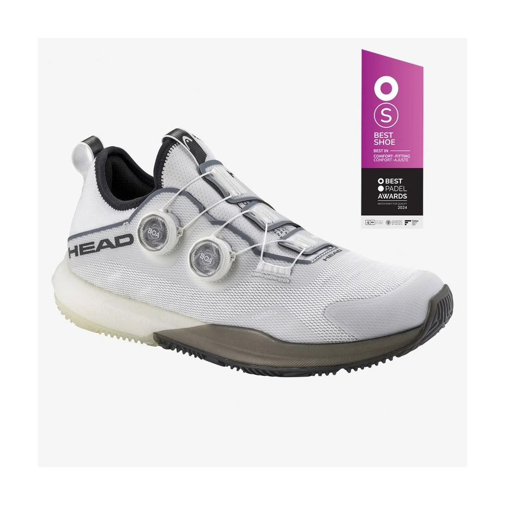 HEAD Motion Pro BOA 2024 De Ultieme Padelschoenen Verstelbare BOA PadeLMQ