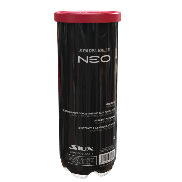 SIUX NEO PADEL BAL - TUBE (3B)