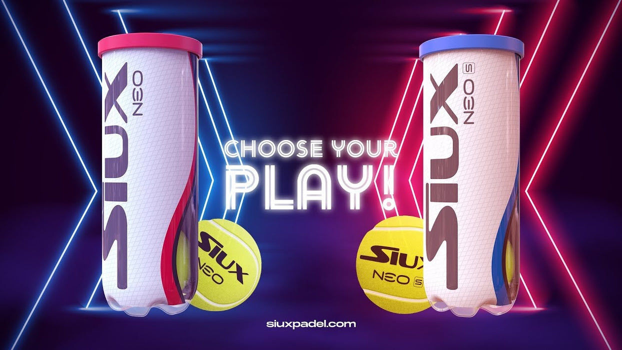 SIUX NEO SPEED PADEL BAL - DOOS (24X3)