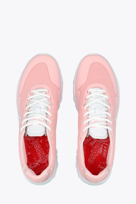 OSAKA SCHOENEN KAI MK1 - PASTEL PINK-WHITE