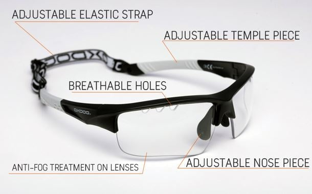 OXDOG SPECTRUM EYEWEAR JR/SR