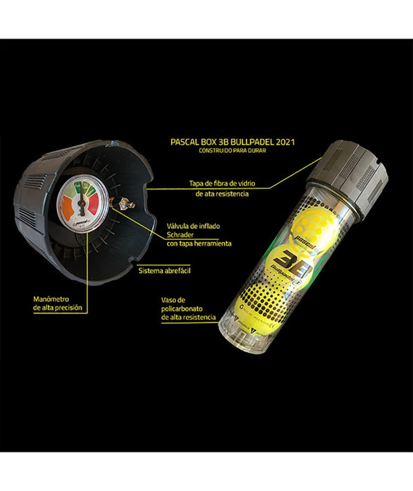 Bullpadel - PASCAL BOX (3B)